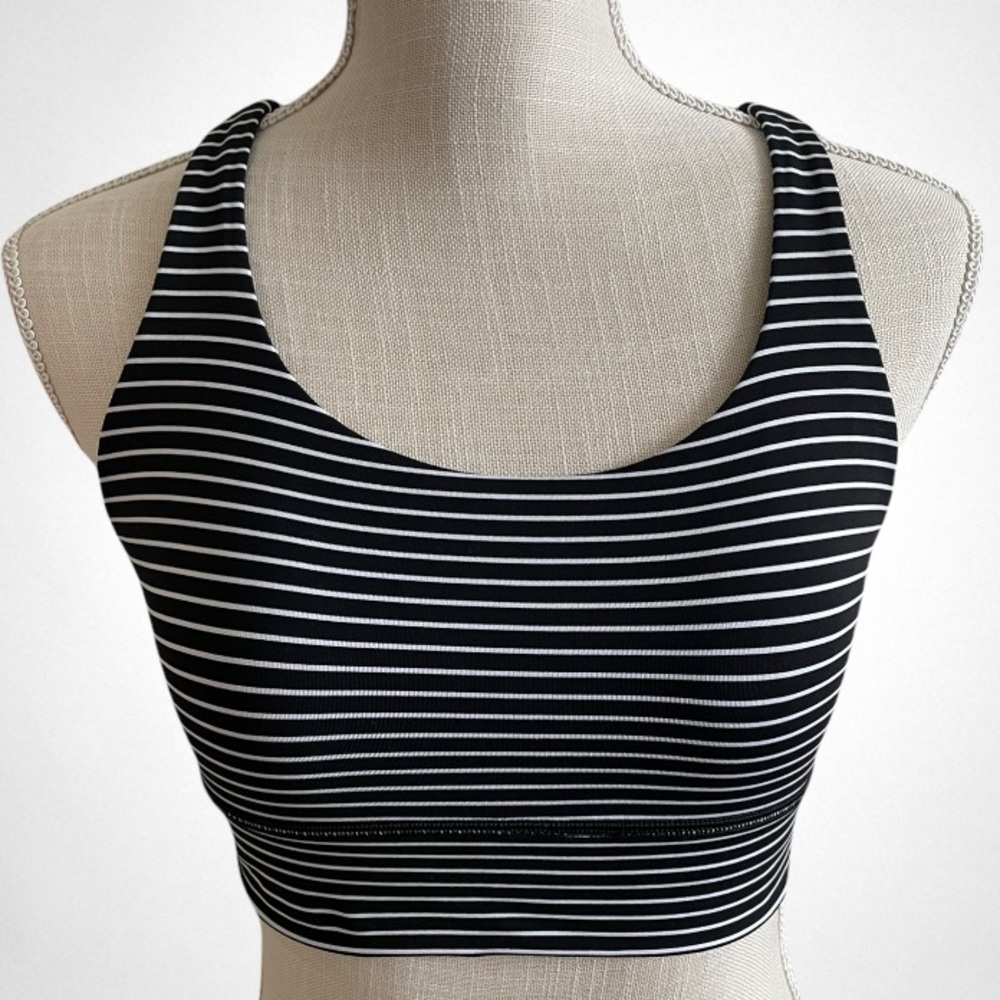 Lululemon Energy Striped Bra Size 6